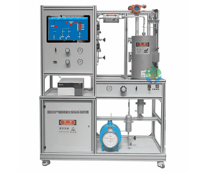 <b>气固相流化床催化反应实验装置（数字型）</b>